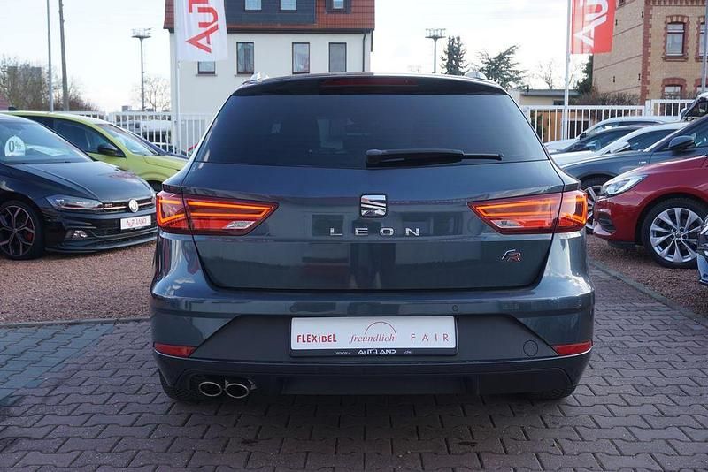 Gebraucht Seat Leon ST FR 131 PS (96 kW) 2019 Grau Kombi