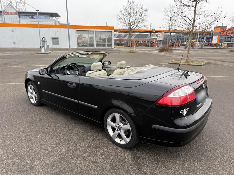 Gebraucht Saab 9-3 Cabriolet Vector 175 PS (128 kW) 2004 Schwarz Cabrio