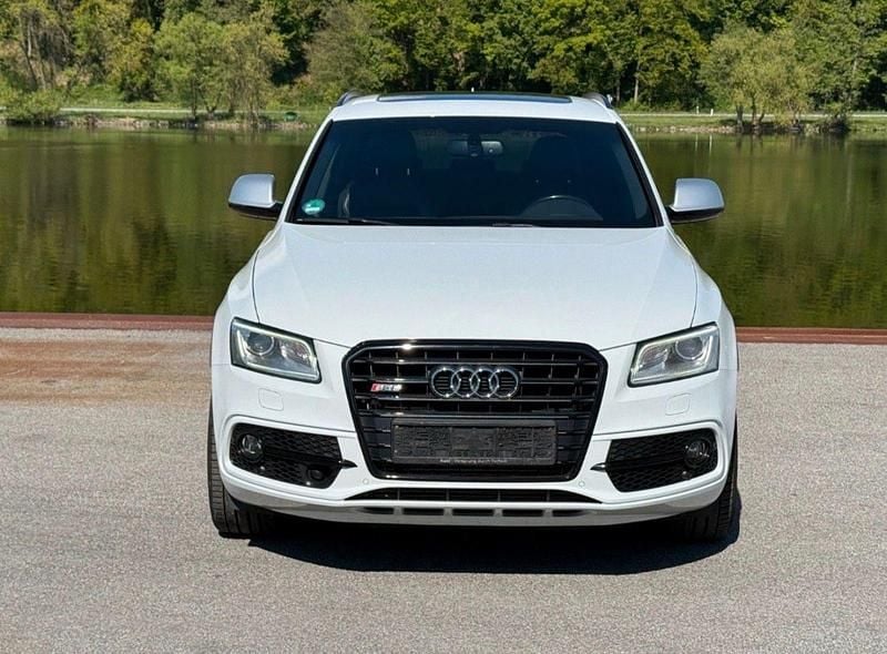 Gebraucht Audi SQ5 Competition 326 PS (239 kW) 2016 Weiß SUV