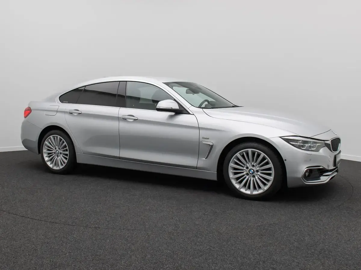 Gebraucht BMW 420 Gran Coupé Luxury Line 184 PS (135 kW) 2017 Glaciersilbera83schwarz Coupé