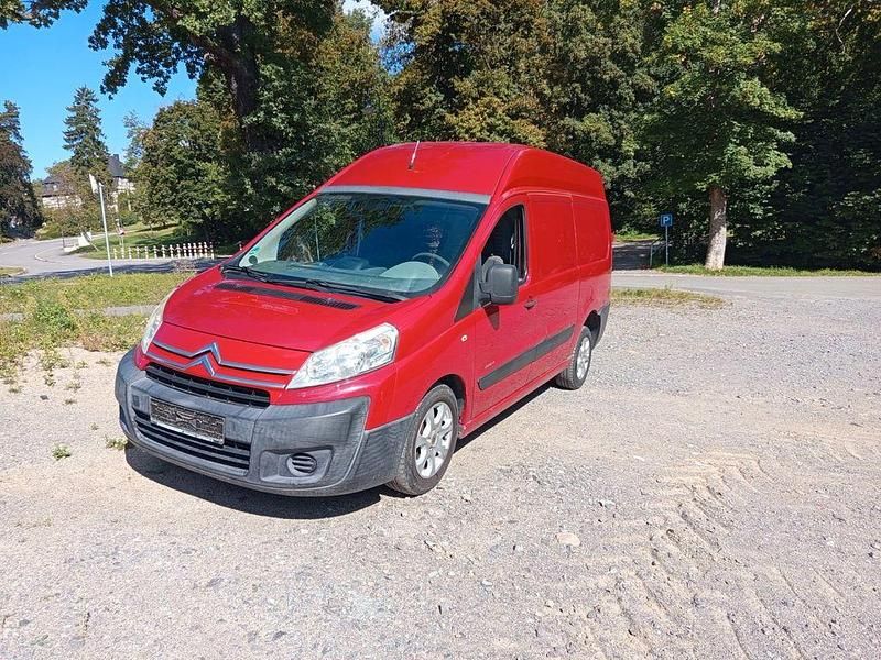 Rot Gebraucht 2008 Citroën Jumpy Van / Kleinbus | 3.000 € (Guter Preis) - Bild 1/4