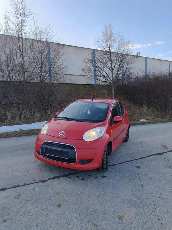 Gebraucht Citroën C1 55 PS (40 kW) 2008 Rot Kleinwagen
