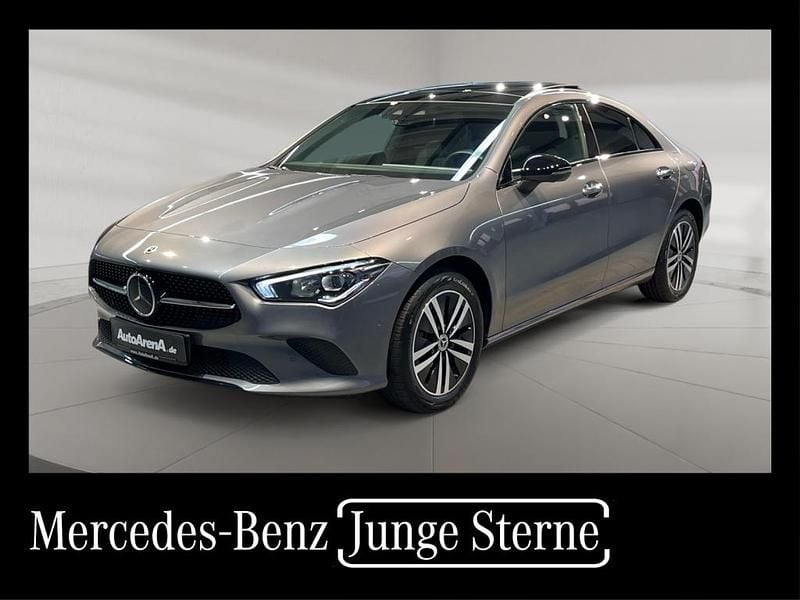 Metalliclack mountaingrau Gebraucht 2022 Mercedes E250 Progressive Coupé | 31.850 € (Teuer) - Bild 1/4