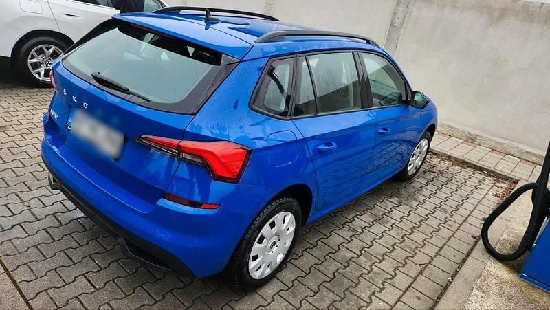 Gebraucht Skoda Kamiq 95 PS (69 kW) 2021 Blau SUV