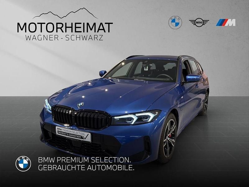 Blau Gebraucht 2024 BMW 330e M Sport Kombi | 49.900 € (Teuer) - Bild 1/3