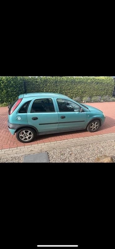 Blau Gebraucht 2003 Opel Corsa Kleinwagen | 300 € (Superpreis) - Bild 1/1