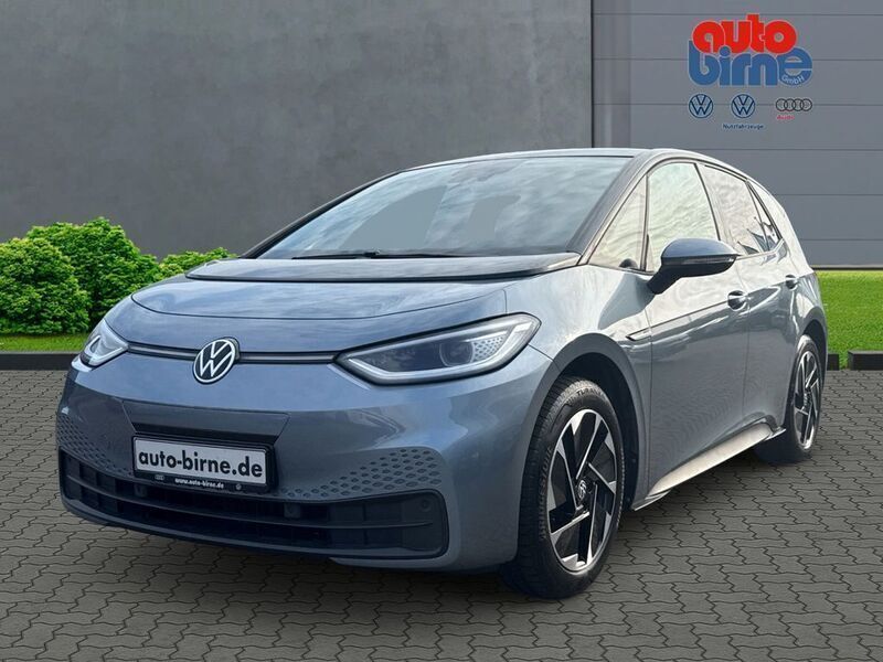Stonewashed blue metallic Gebraucht 2021 VW ID.3 Pro Kleinwagen | 20.880 € (Guter Preis) - Bild 1/4