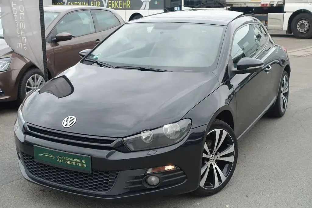 Używany VW Scirocco Edition 140 KM (102 kW) 2011 Czarny Coupe