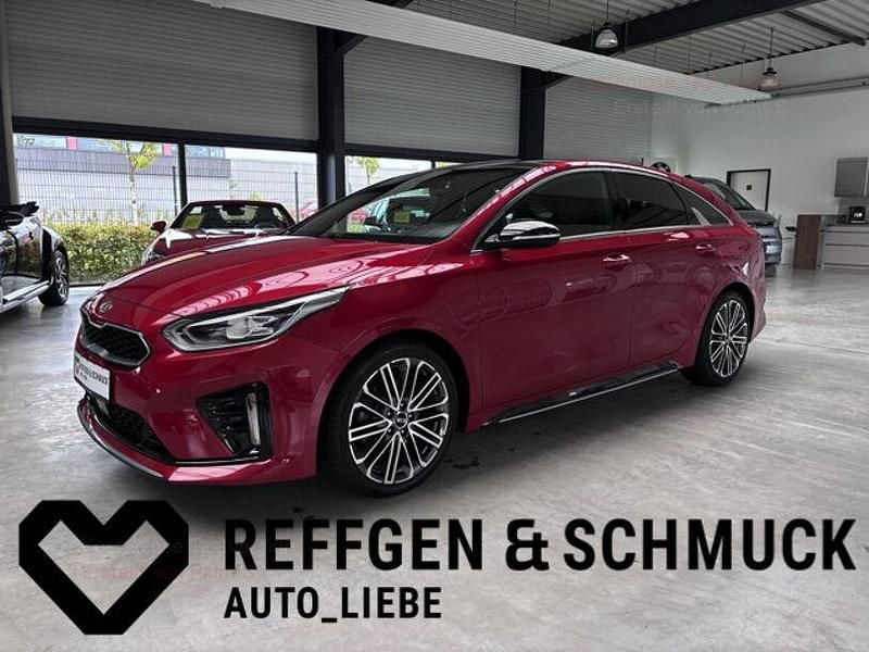 Gebraucht Kia ProCeed GT GT-Line 136 PS (100 kW) 2019 Rot (metallic) Kleinwagen