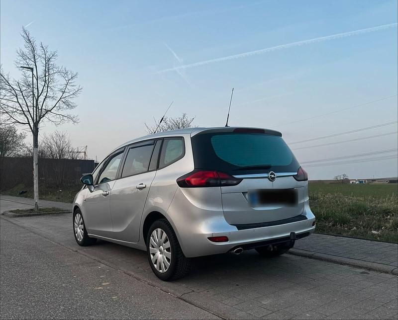 Gebraucht Opel Zafira Tourer 170 PS (125 kW) 2016 Silber Van / Kleinbus