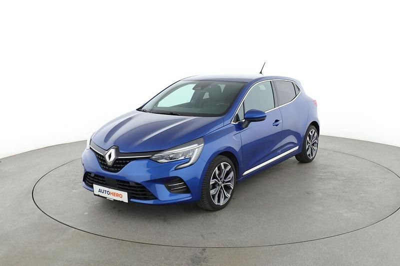 Blau Gebraucht 2020 Renault Clio V Intens Limousine | 14.930 € (Fairer Preis) - Bild 1/3