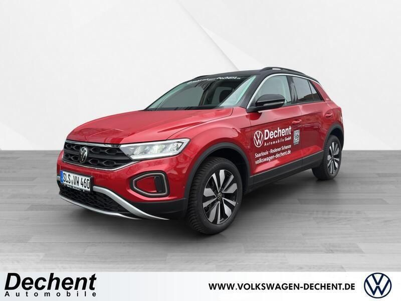 Rot Neu 2025 VW T-Roc Goal SUV | 34.990 € (Teuer) - Bild 1/4