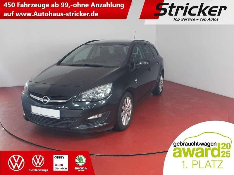 Blau Gebraucht 2014 Opel Astra Energy Kombi | 2.998 € (Superpreis) - Bild 1/4