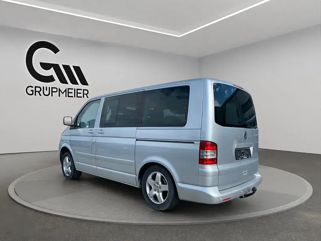 Gebraucht VW Multivan Highline 174 PS (127 kW) 2008 Silber Van / Kleinbus