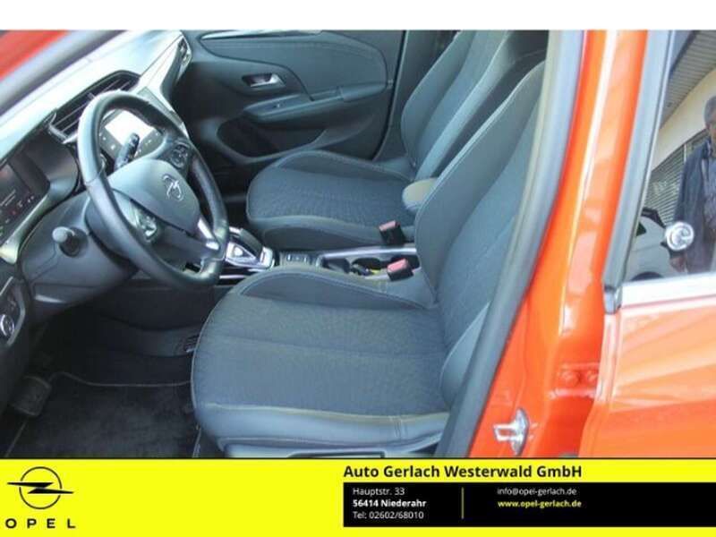 Gebraucht Opel Corsa-e Edition 100 kW (136 PS) 2020 Power orange/dynamik orange Kleinwagen