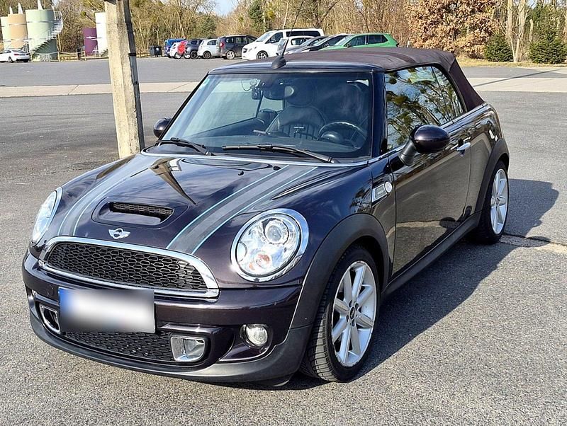 Gebraucht Mini Cooper SD Cabriolet 143 PS (105 kW) 2012 Braun Cabrio