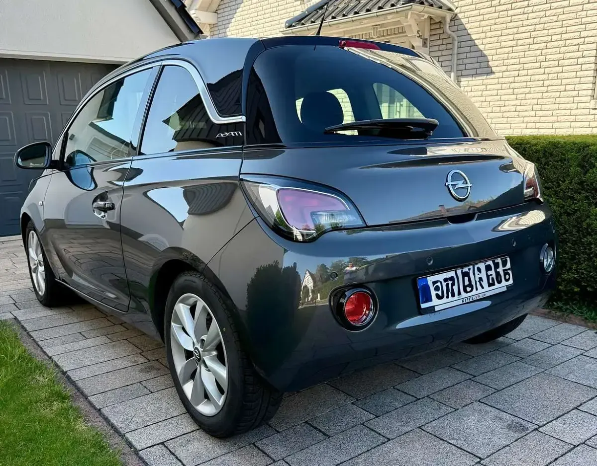 Gebraucht Opel Adam Jam 87 PS (63 kW) 2016 Grau Kleinwagen