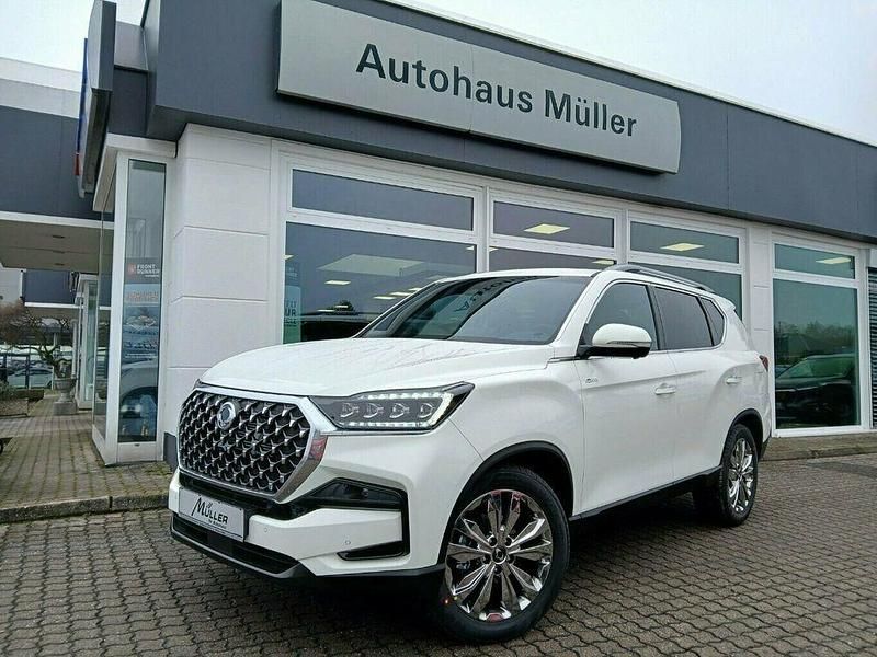 Gebraucht KGM Rexton 203 PS (149 kW) 2025 Weiß SUV