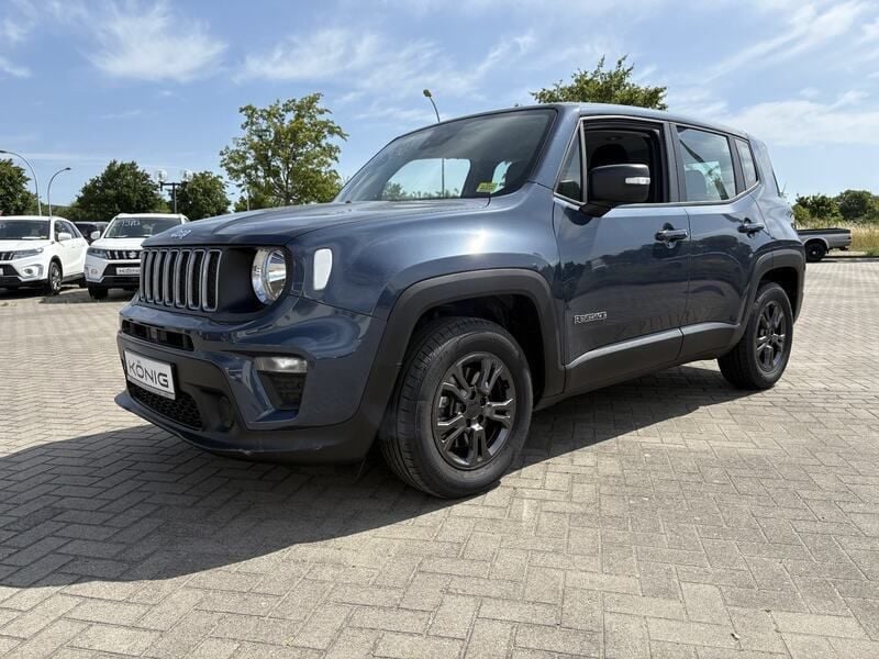 Blue shade Gebraucht 2023 Jeep Renegade SUV | 24.480 € (Guter Preis) - Bild 1/4