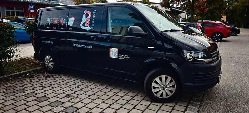 Schwarz Gebraucht 2018 VW T6 Van | 20.050 € (Superpreis) - Bild 1/4