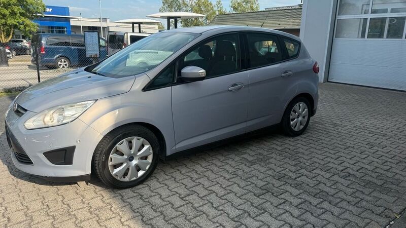 Grau Gebraucht 2011 Ford Grand C-Max Ambiente Van / Kleinbus | 4.999 € (Superpreis) - Bild 1/4