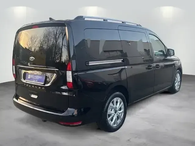 Neu Ford Tourneo Connect Titanium 122 PS (89 kW) 2025 Cyclone intense black (schwarz) Van / Kleinbus