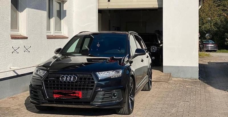 Gebraucht Audi Q7 S-Line 334 PS (245 kW) 2016 Schwarz SUV