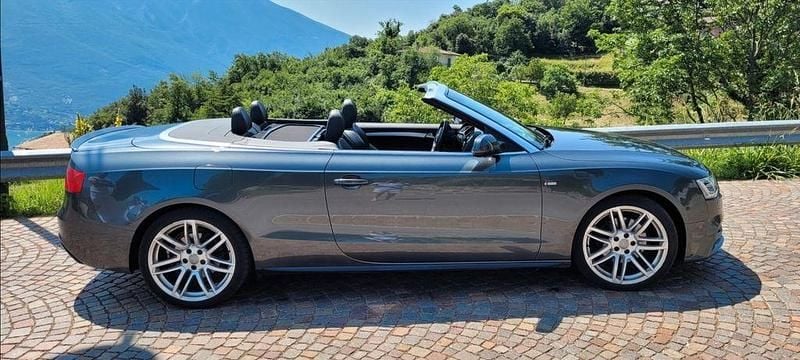 Gebraucht Audi A5 Cabriolet S-Line 190 PS (139 kW) 2016 Grau Cabrio