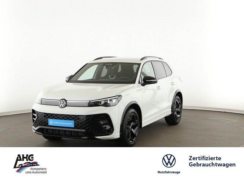 Weiß Gebraucht 2025 VW Tiguan R-line SUV | 43.880 € (Etwas zu teuer) - Bild 1/3