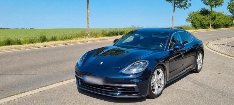 Gebraucht Porsche Panamera 4S Sport 421 PS (309 kW) 2016 Blau Limousine