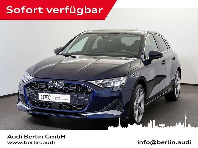 Gebraucht Audi A3 Advanced Plus 150 PS (110 kW) 2022 Blau Limousine
