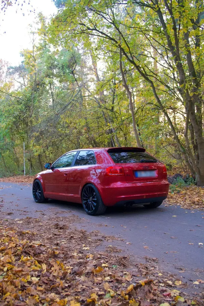 Gebraucht Audi A3 150 PS (110 kW) 2010 Rot Kleinwagen