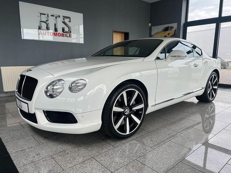 Weiß Gebraucht 2015 Bentley Continental GT | 69.900 € - Bild 1/4