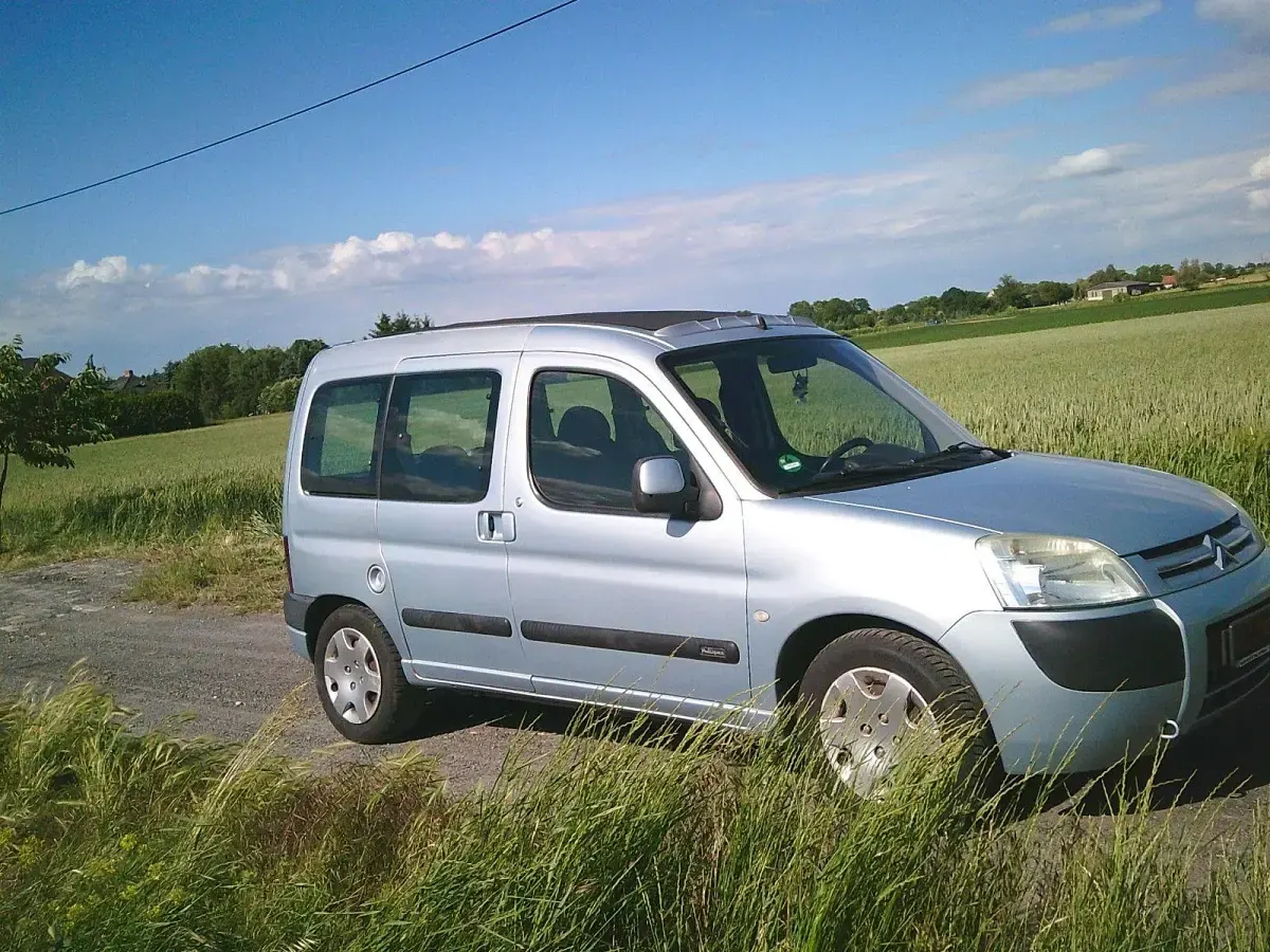 Gebraucht Citroën Berlingo 109 PS (80 kW) 2004 Grau Van / Kleinbus