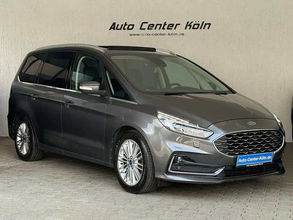 Gebraucht Ford Galaxy Titanium 190 PS (139 kW) 2021 Magneticgrau (metallic) Van / Kleinbus
