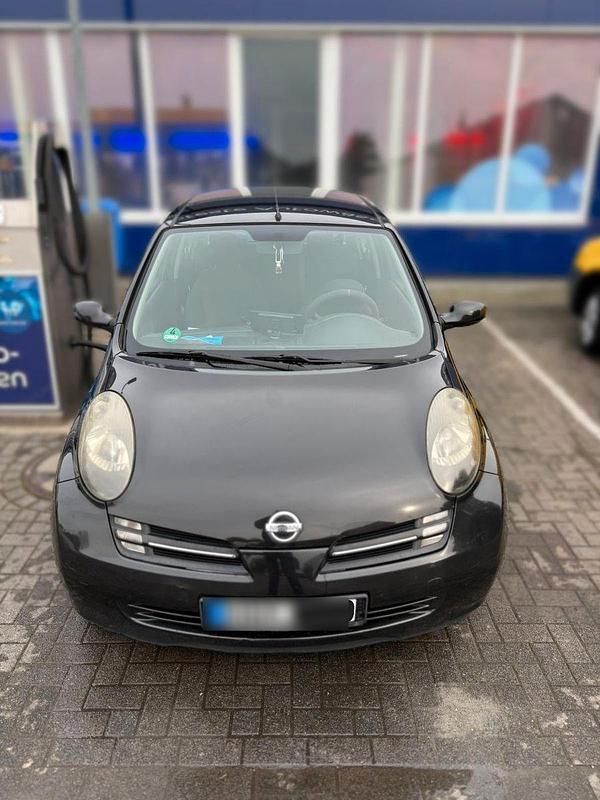 Gebraucht Nissan Micra 65 PS (47 kW) 2005 Schwarz Limousine