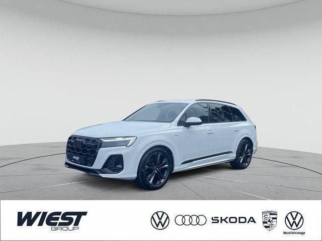 Gletscherweiß metallic Neu 2025 Audi Q7 Business SUV | 87.084 € (Superpreis) - Bild 1/4