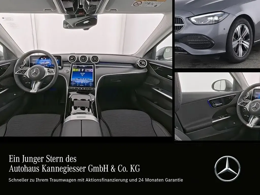Gebraucht Mercedes C180 170 PS (125 kW) 2025 Grau Limousine