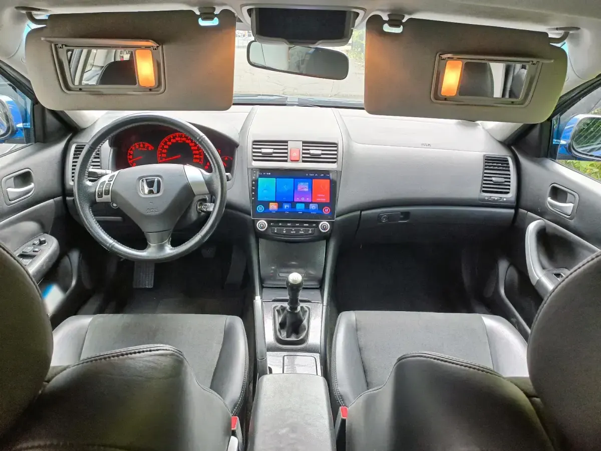 Gebraucht Honda Accord 155 PS (114 kW) 2003 Blau Kombi