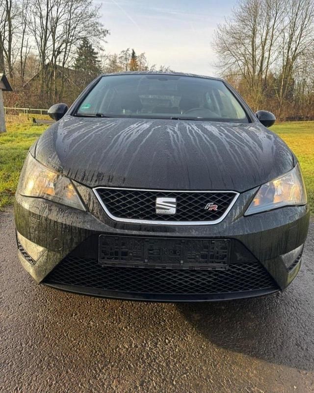 Gebraucht Seat Ibiza FR 105 PS (77 kW) 2015 Schwarz Kleinwagen
