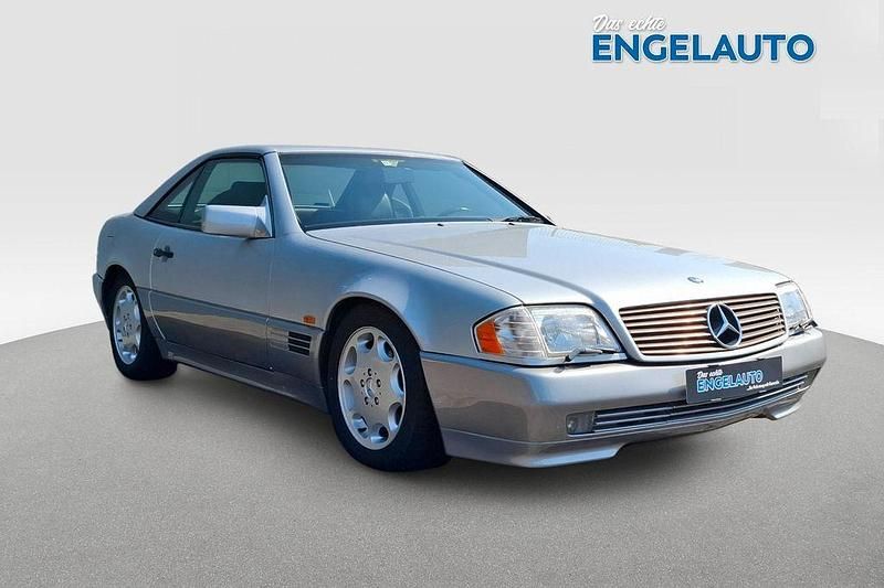 Gebraucht Mercedes SL500 320 PS (235 kW) 1994 Grau Cabrio