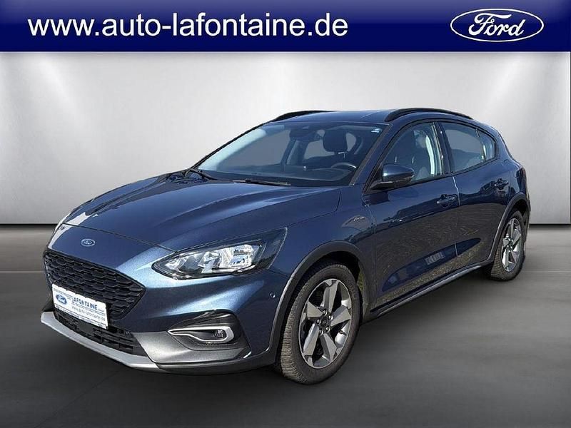 Gebraucht Ford Focus Active 125 PS (91 kW) 2019 Blau Limousine