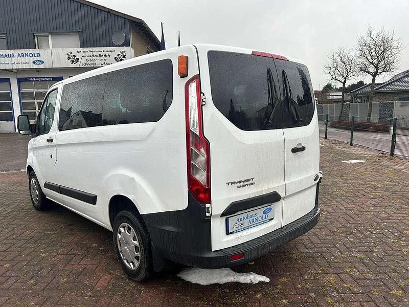 Gebraucht Ford Transit Custom Trend 105 PS (77 kW) 2016 Frostweiß Kombi
