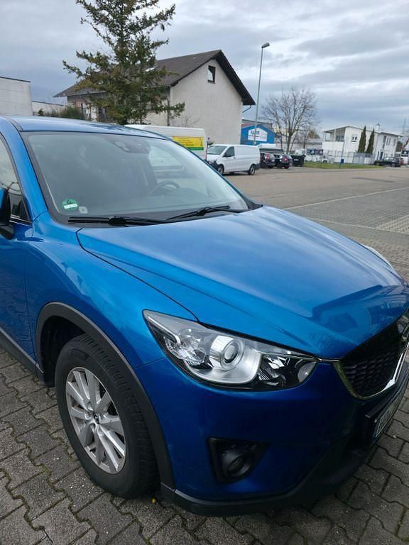 Gebraucht Mazda CX-5 Center-Line 150 PS (110 kW) 2013 Blau SUV