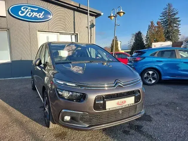 Gebraucht Citroën C4 SpaceTourer Shine 131 PS (96 kW) 2018 Grau Van / Kleinbus