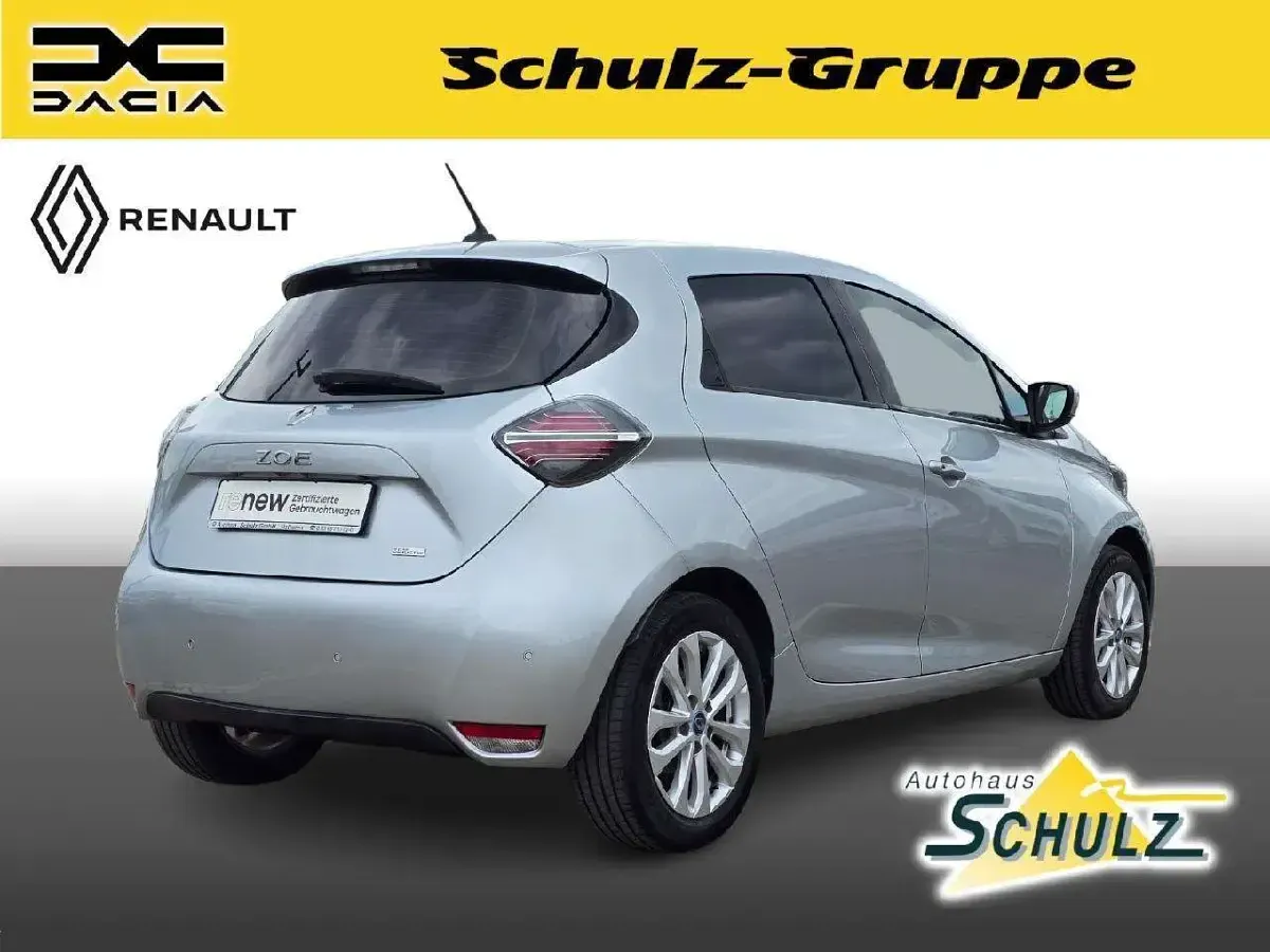 Gebraucht Renault Zoe Experience 50 kW (69 PS) 2020 Highland grey Kleinwagen