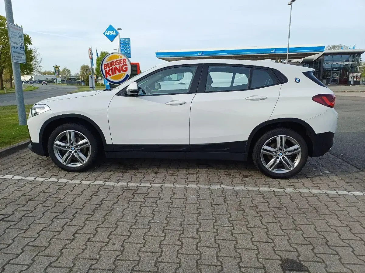 Occasion BMW X2 Advantage 150 ch (110 kW) 2021 Blanc SUV