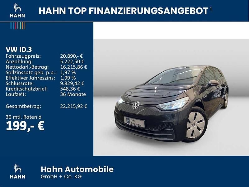 Gebraucht VW ID.3 Pure 110 kW (150 PS) 2022 Grau Kleinwagen