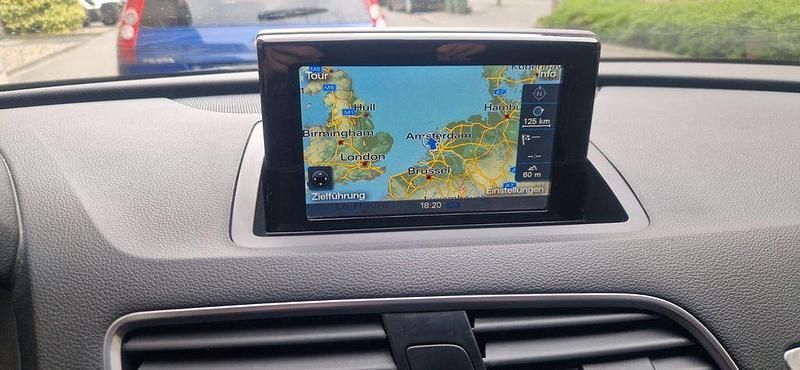 Gebraucht Audi Q3 Design 150 PS (110 kW) 2016 Schwarz SUV