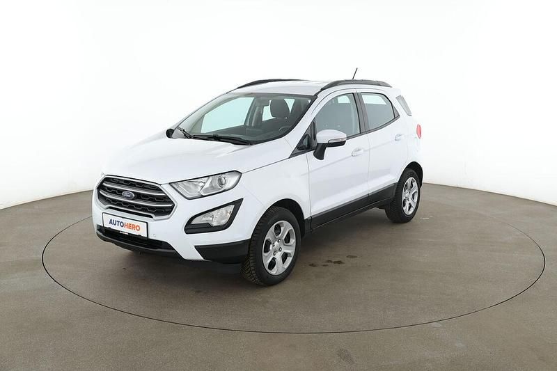 Gebraucht Ford Ecosport Cool & Connect 125 PS (91 kW) 2018 Weiß SUV